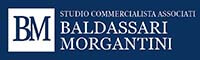 logo BM studio commerciale associato Baldassari e Morgantini